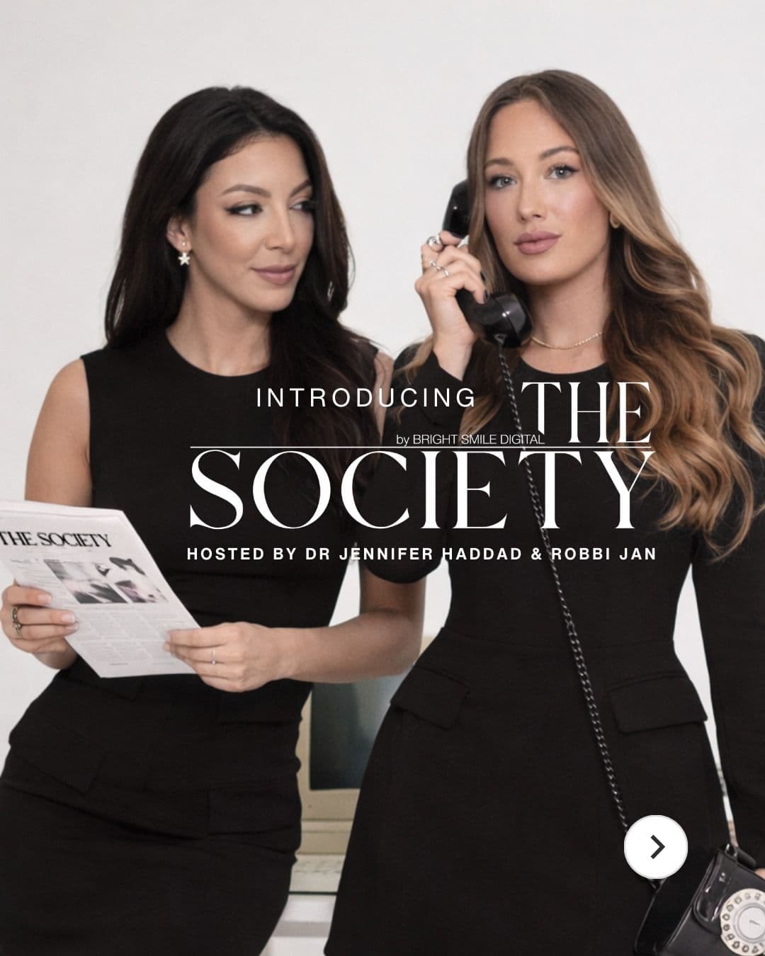 The Society community session