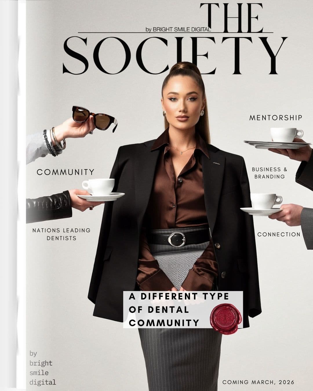 The Society speaker spotlight